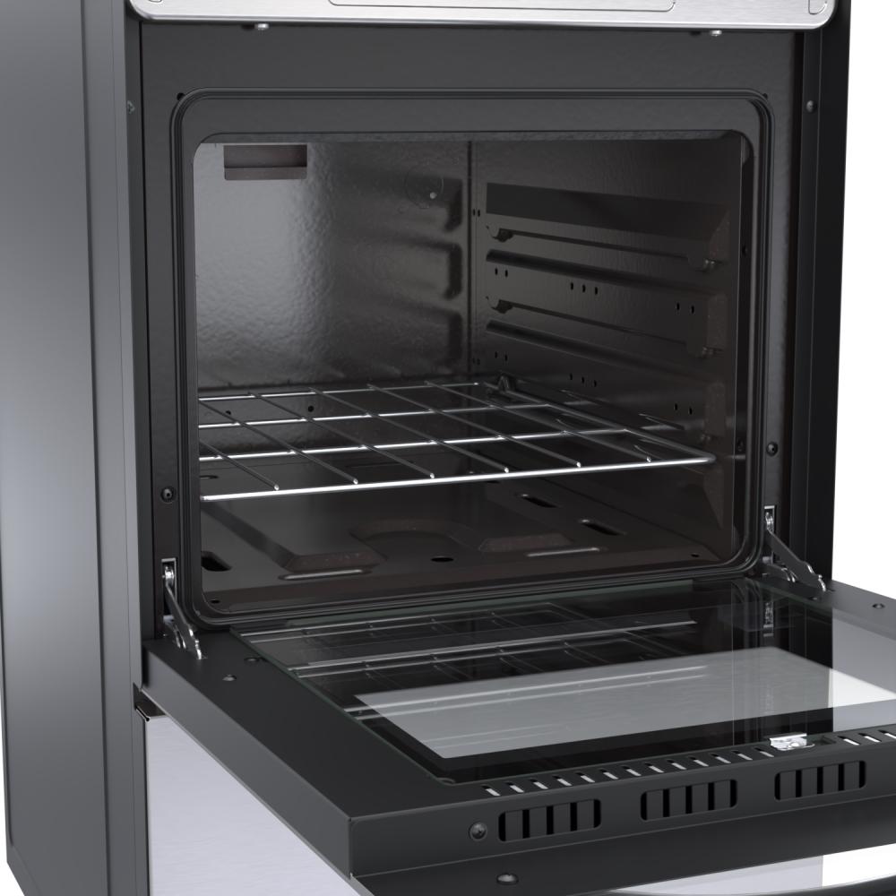 Fogao a Gas 4 Bocas Venax Delplus Vitreo BL Inox