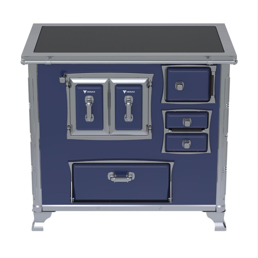 Fogao a Lenha Venax GII n 2 Sec XVIII Premium Azul Gab