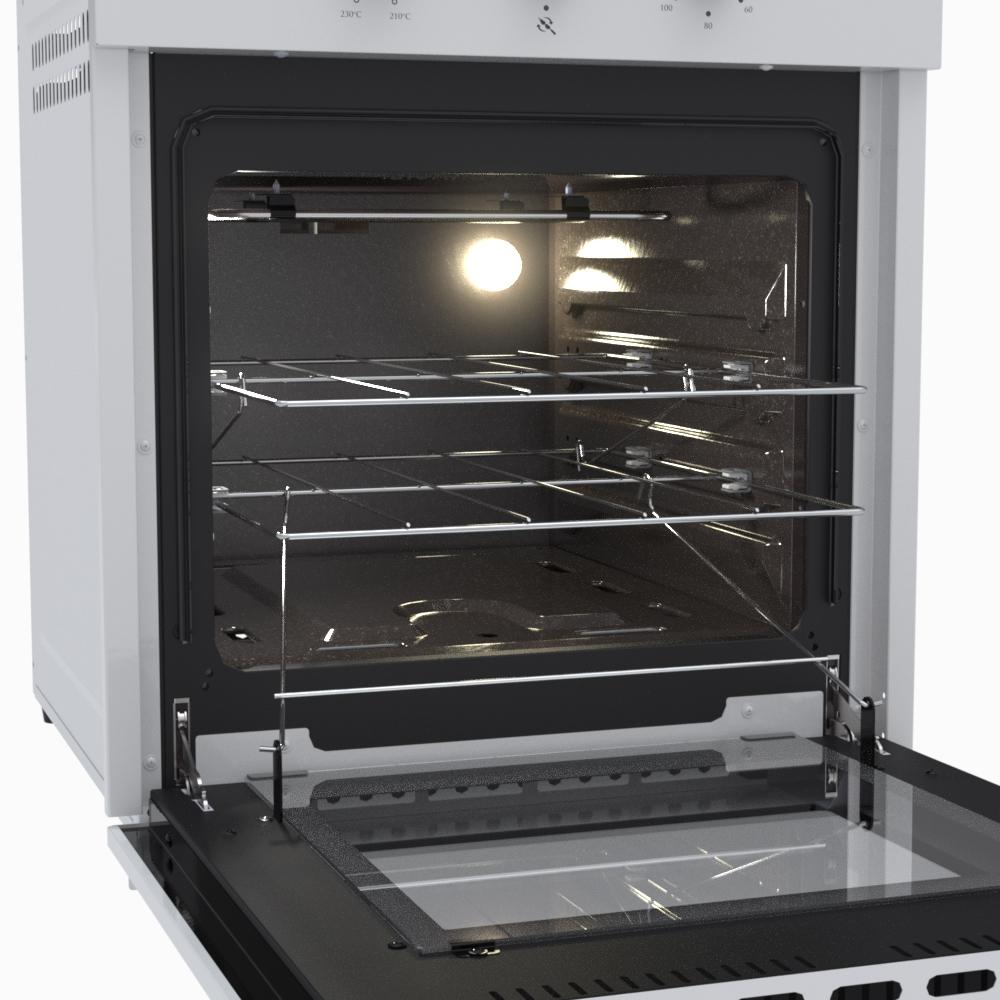 Forno de Embutir a Gas Venax 51,8L Arena GIII Branco