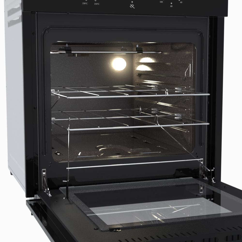 Forno de Embutir a Gas Venax 51,8L Arena GIII Preto