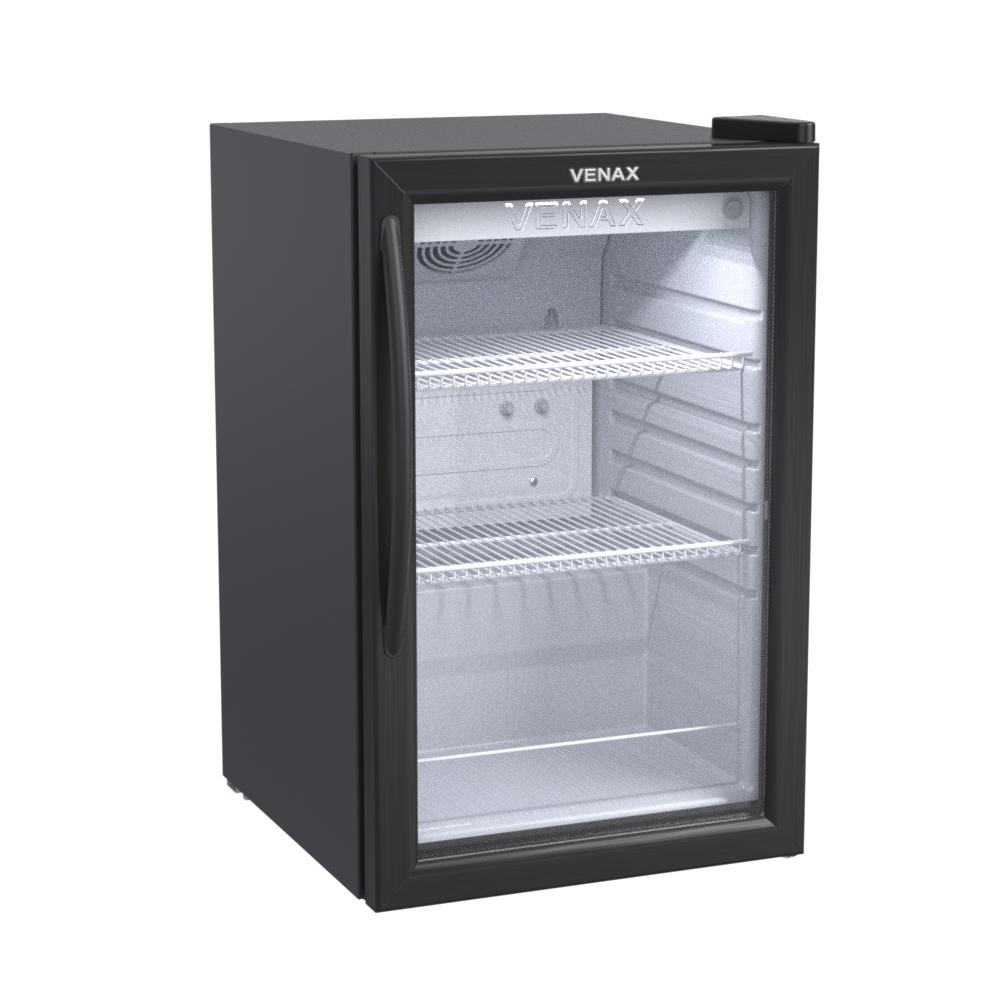 Expositora de Bebidas Venax 82L vv100 Preto