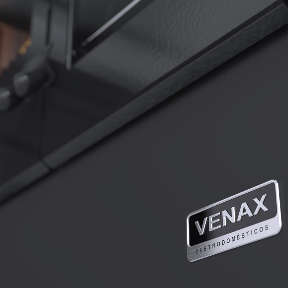 Fogao a Lenha Venax n 1 Le Corbusier Preto