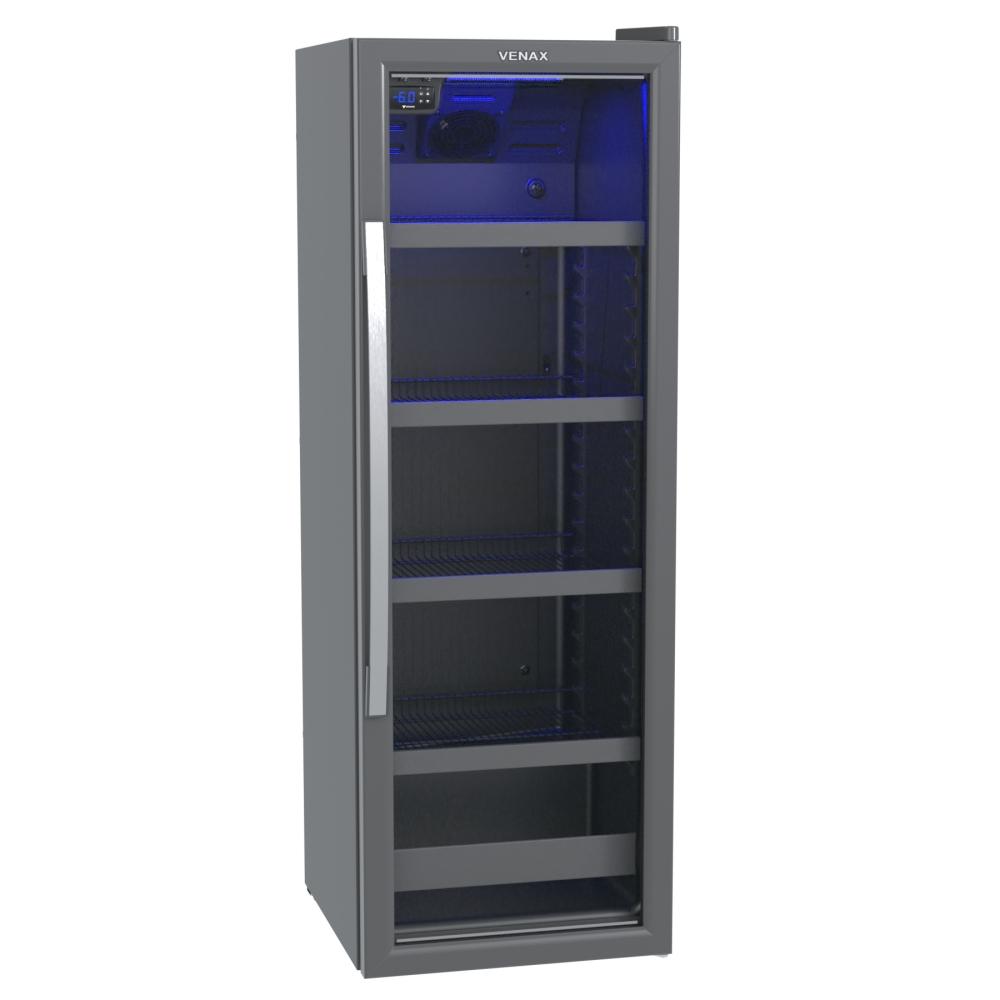 Cervejeira Venax 209L Blue Light Grafite