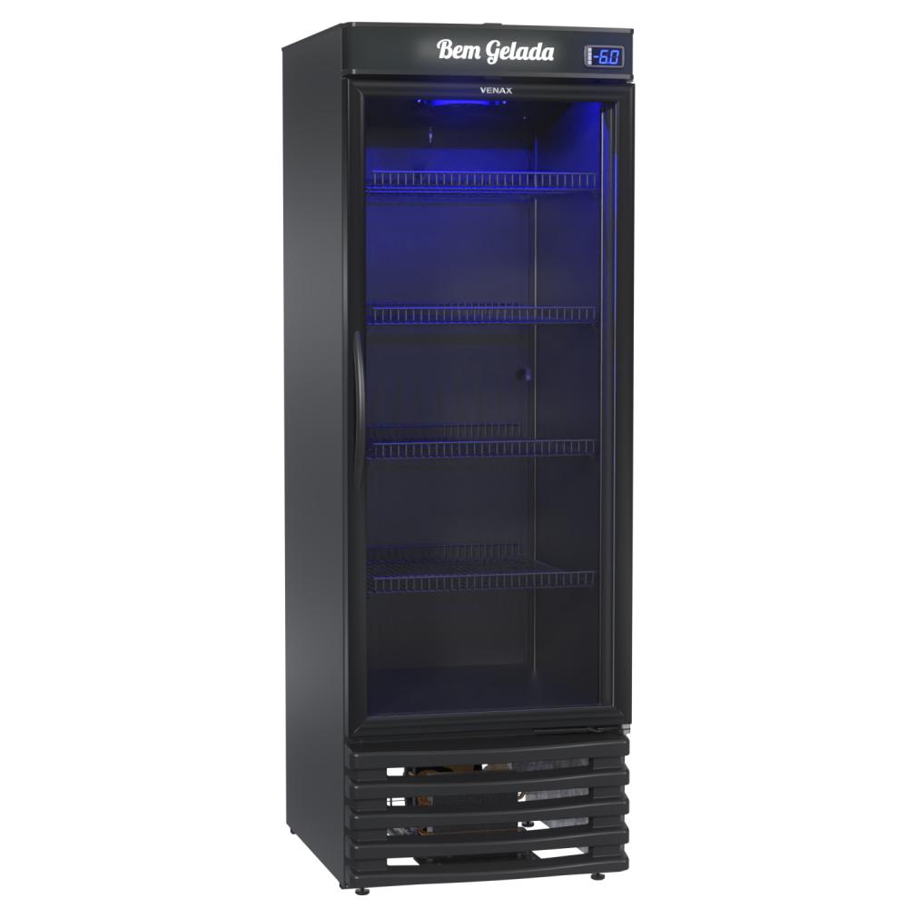 Cervejeira Venax 550L Blue Light Preto