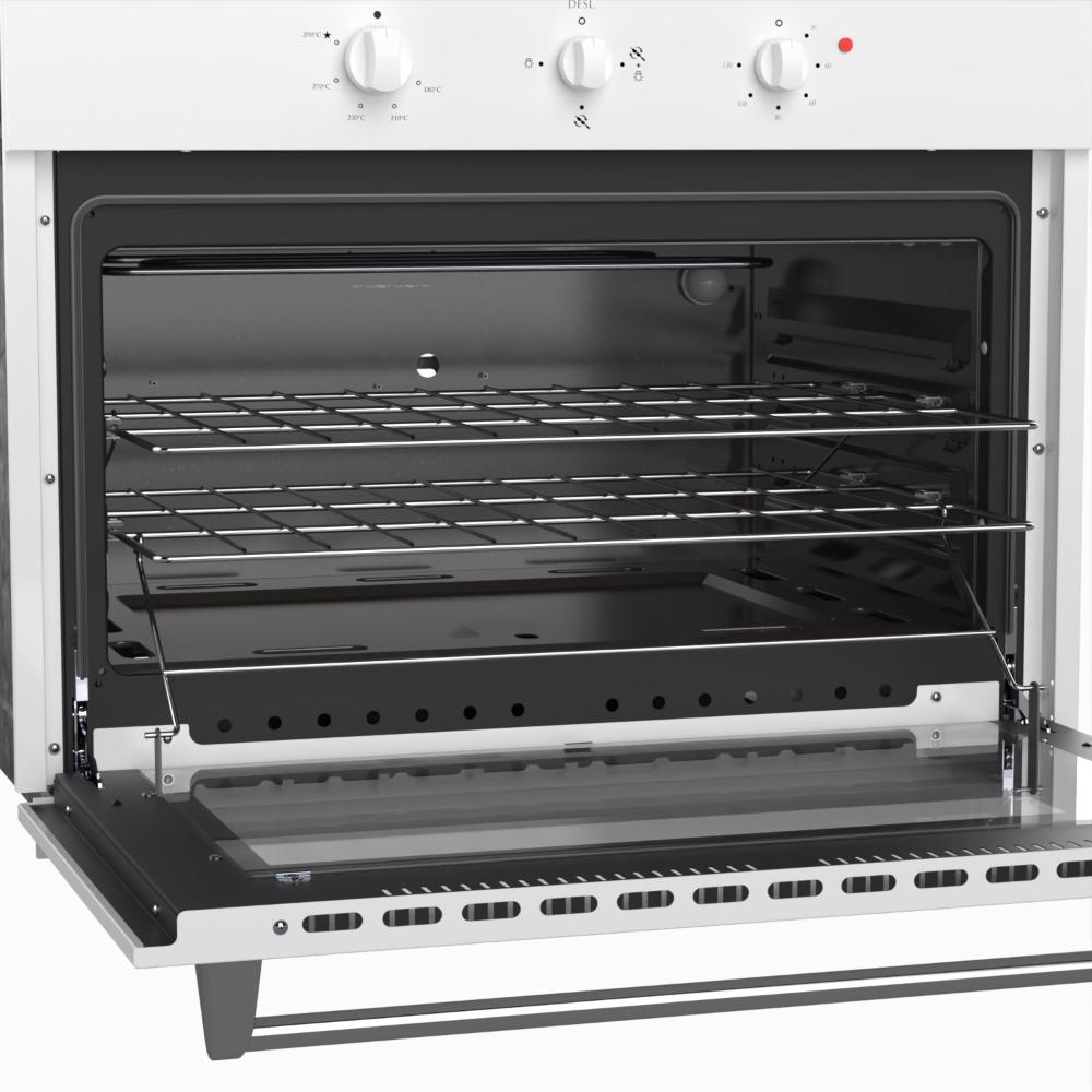 Forno de Embutir a Gas Venax 88,3L Arena GIII Branco
