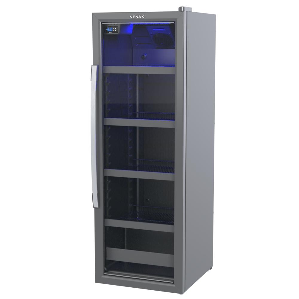Cervejeira Venax 209L Blue Light Grafite