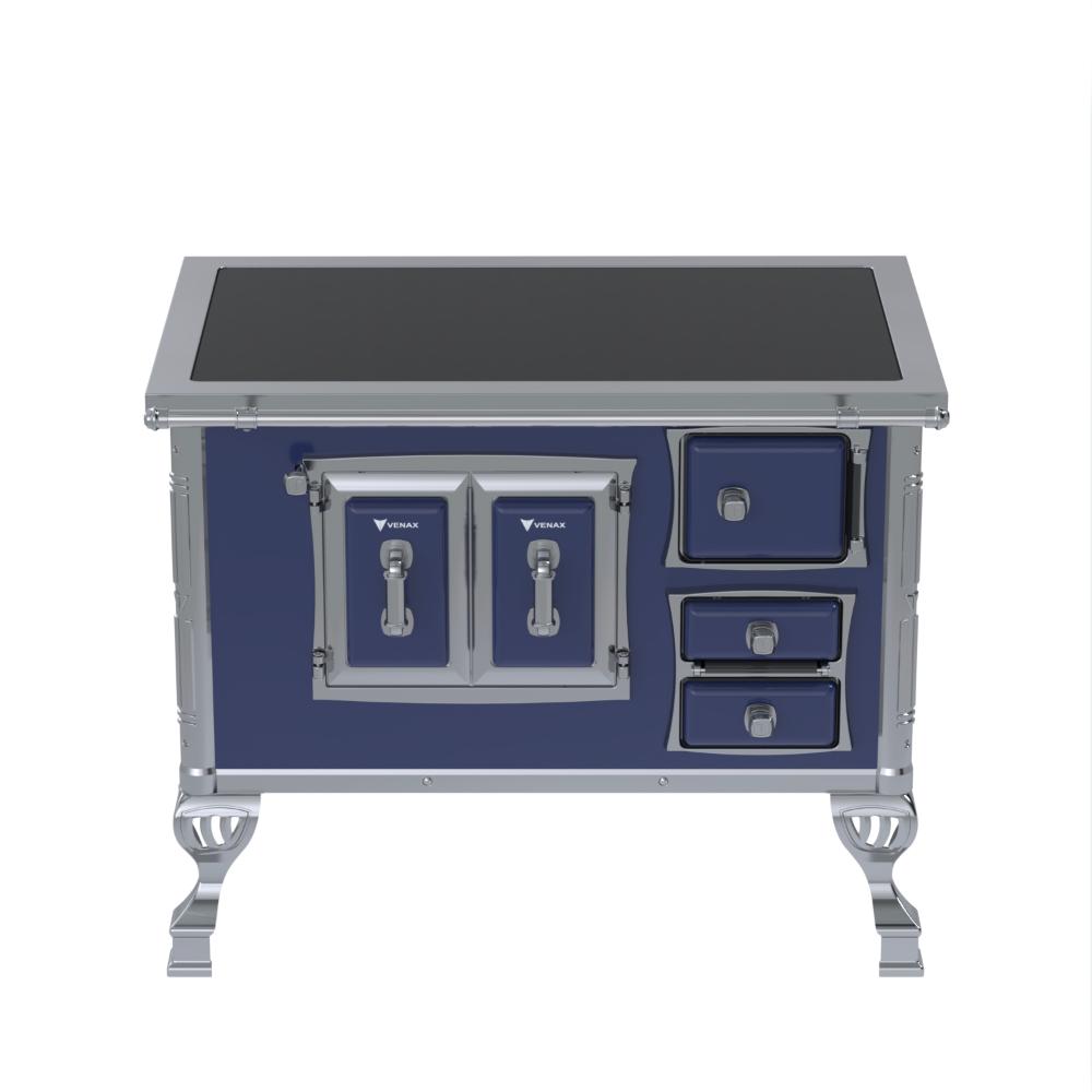 Fogao a Lenha Venax GII n 2 Sec XVIII Premium Azul