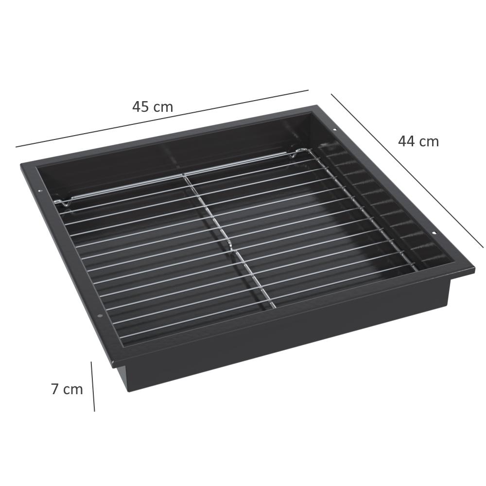 Conjunto Bandeja e Grelha para Forno Industrial Venax 77L