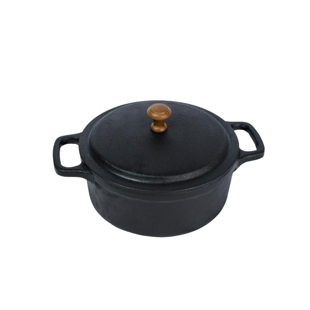 Panela de Ferro Faires N.24 com Tampa de Ferro