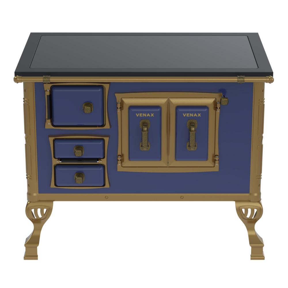 Fogao a Lenha Venax GII n 2 Colonial Premium Azul