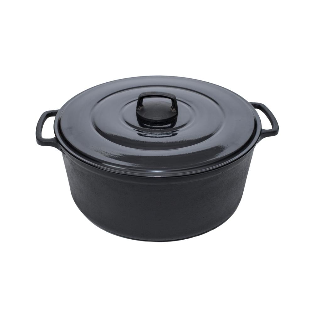 Panela de Ferro Faires N.28 com Tampa de Aluminio