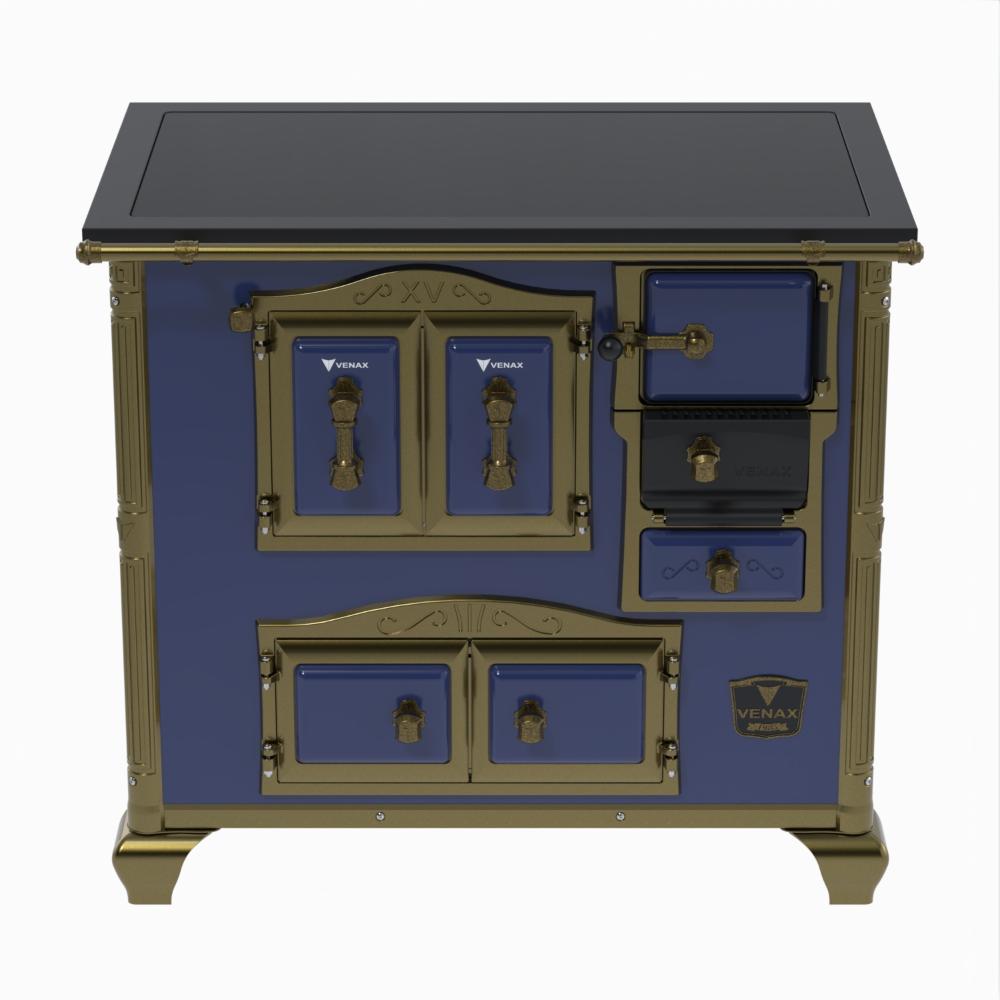 Fogao a Lenha Venax n 2 Imperador Premium Azul
