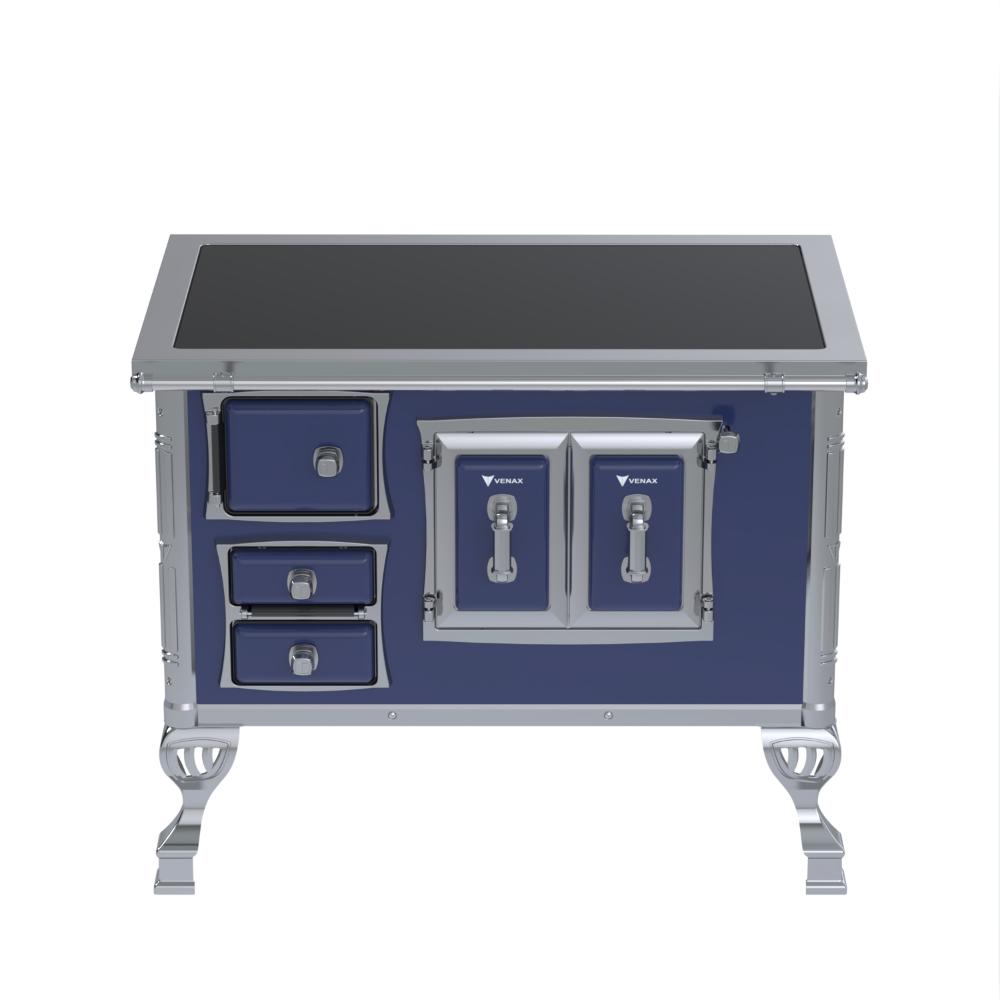 Fogao a Lenha Venax GII n 2 Sec XVIII Premium Azul