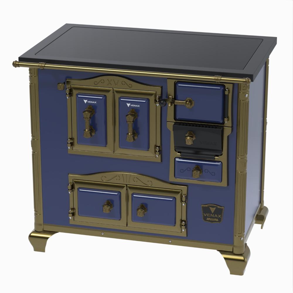 Fogao a Lenha Venax n 2 Imperador Premium Azul