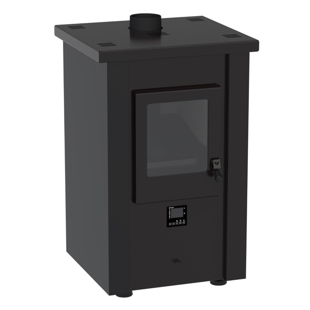 Calefator a Pellets Venax Vulcano Preto