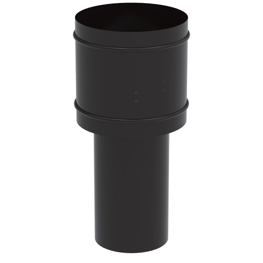 Chapeu Canhao para Chamine Venax 200mm Preto