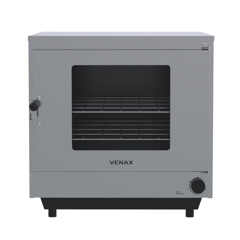 Forno a Gas Industrial 109L Venax de Bancada Inox