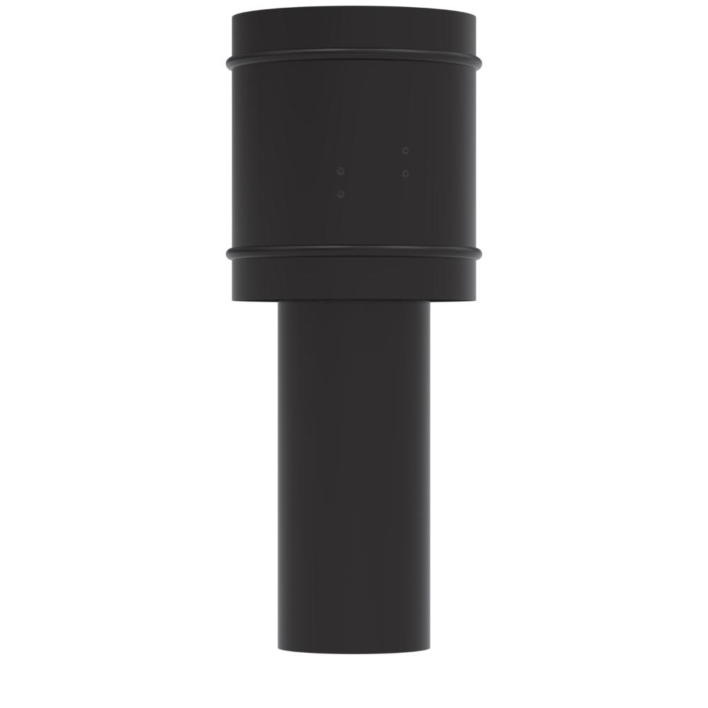 Chapeu Canhao para Chamine Venax 150mm Preto