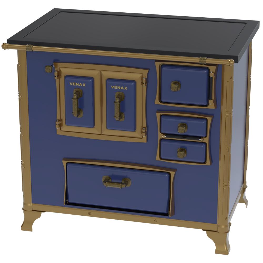 Fogao a Lenha Venax GII n 2 Renaissance Premium Azul