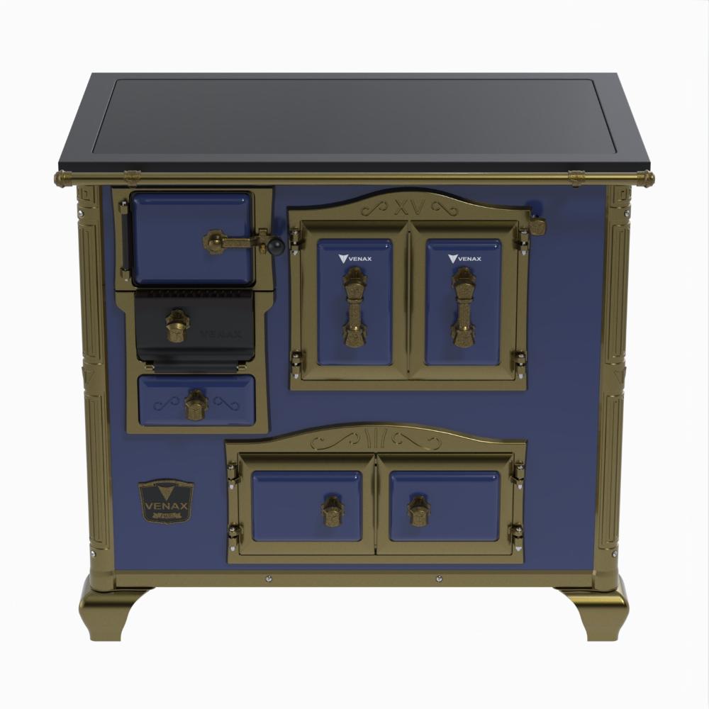 Fogao a Lenha Venax n 2 Imperador Premium Azul