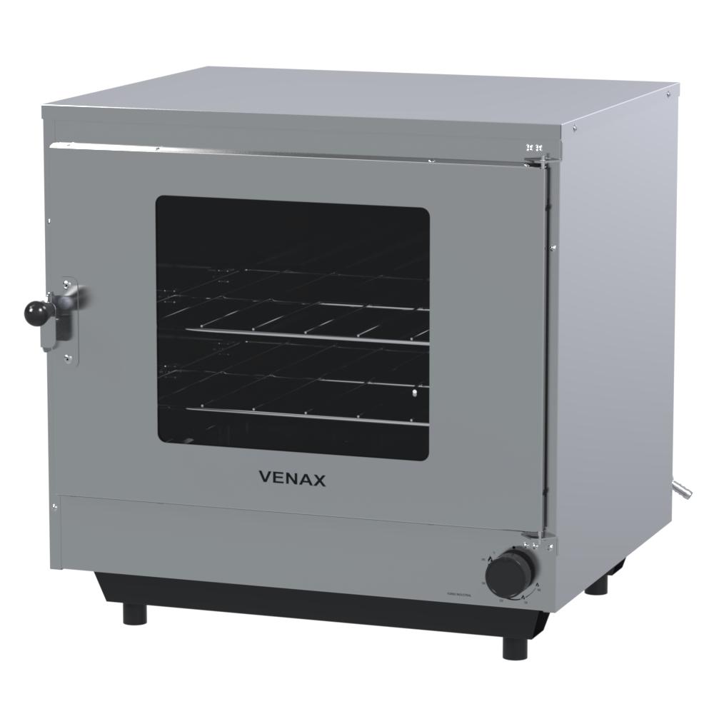 Forno a Gas Industrial 77L Venax de Bancada Inox