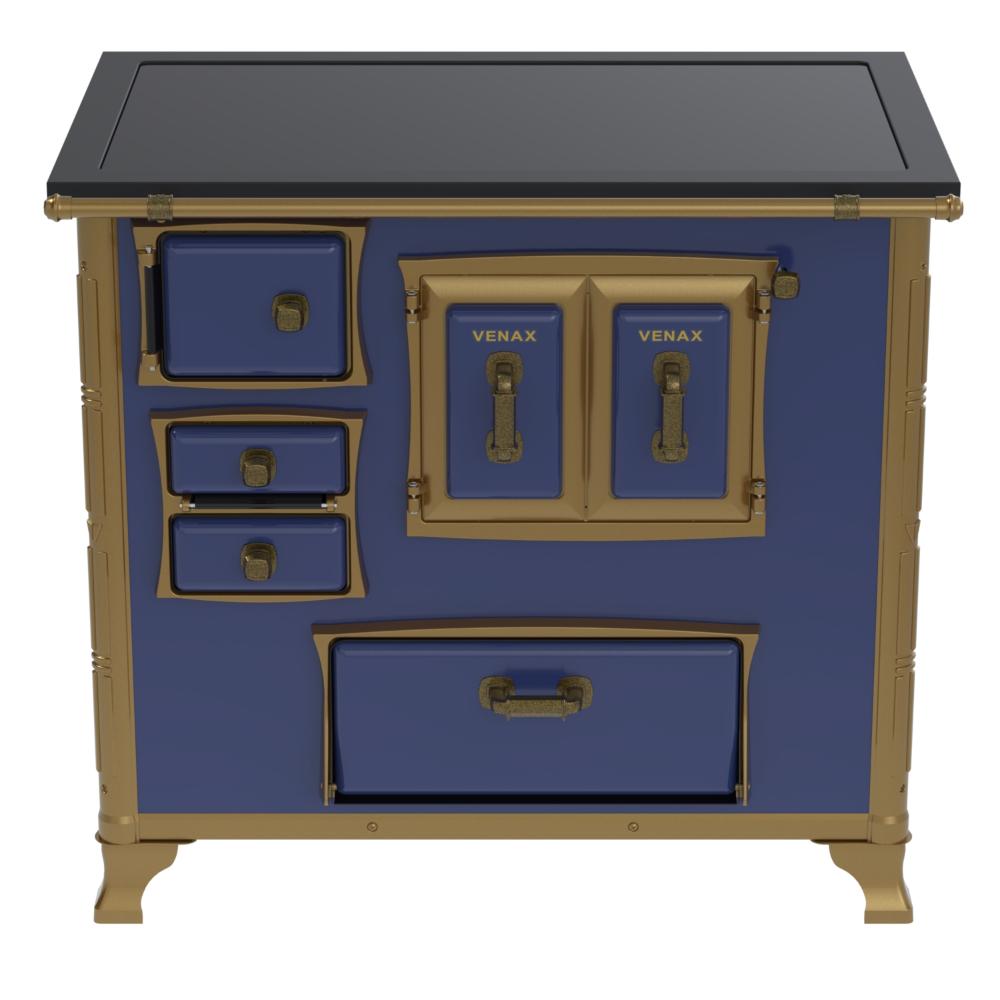 Fogao a Lenha Venax GII n 2 Renaissance Premium Azul