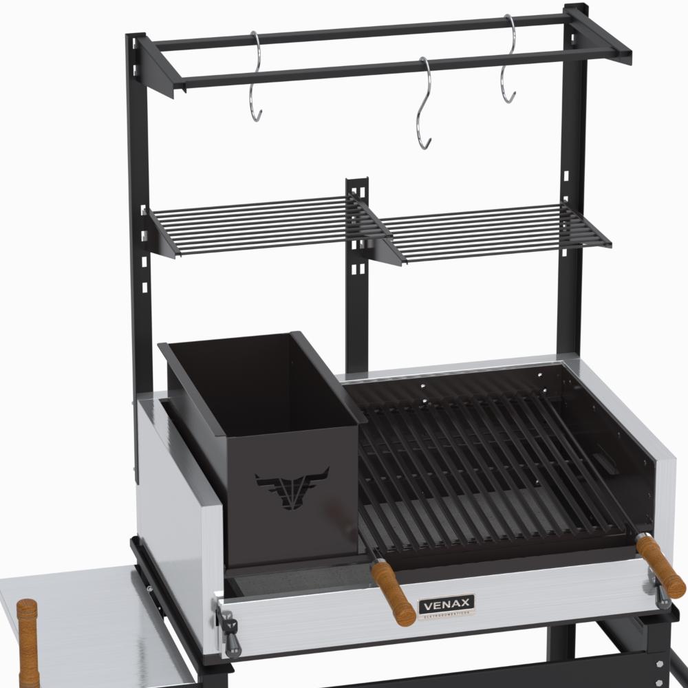 Churrasqueira Portatil Venax Parrilla Tche