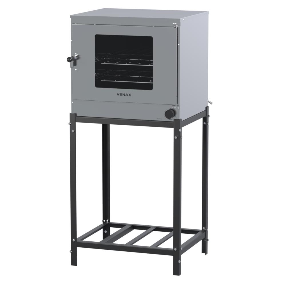 Forno a Gas Industrial 77L Venax com Base Inox