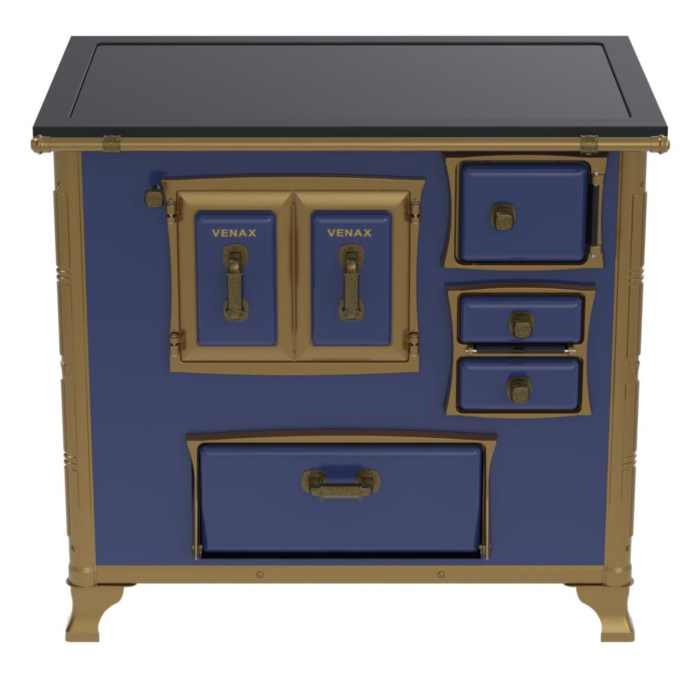 Fogao a Lenha Venax GII n 2 Renaissance Premium Azul