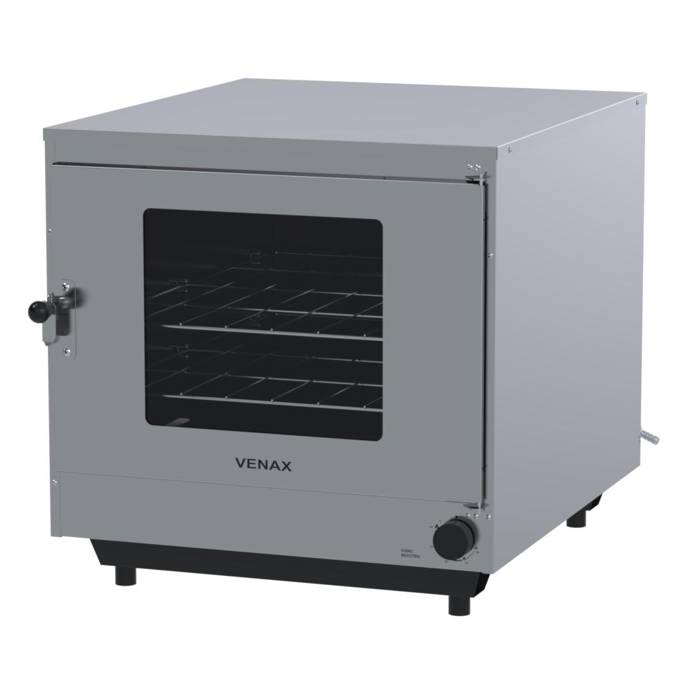 Forno a Gas Industrial 109L Venax de Bancada Inox