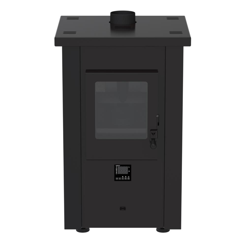 Calefator a Pellets Venax Vulcano Preto