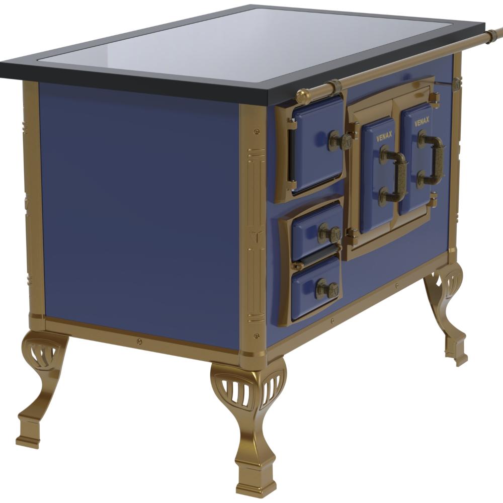Fogao a Lenha Venax GII n 2 Colonial Premium Azul