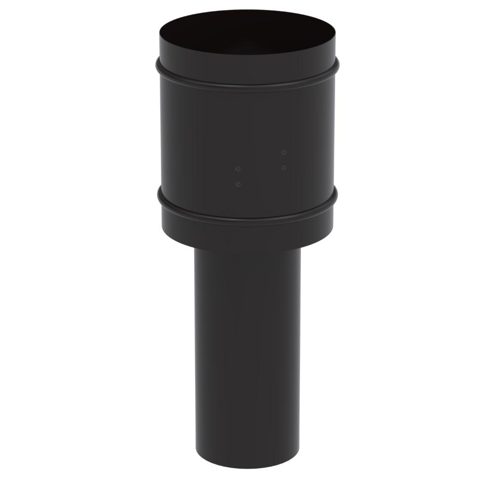 Chapeu Canhao para Chamine Venax 150mm Preto