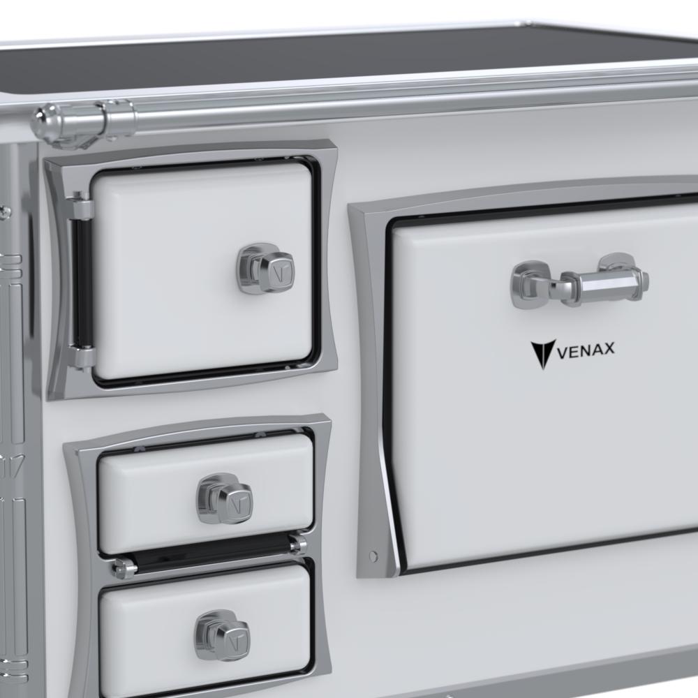 Fogao a Lenha Venax GII n 1 Premium Branco