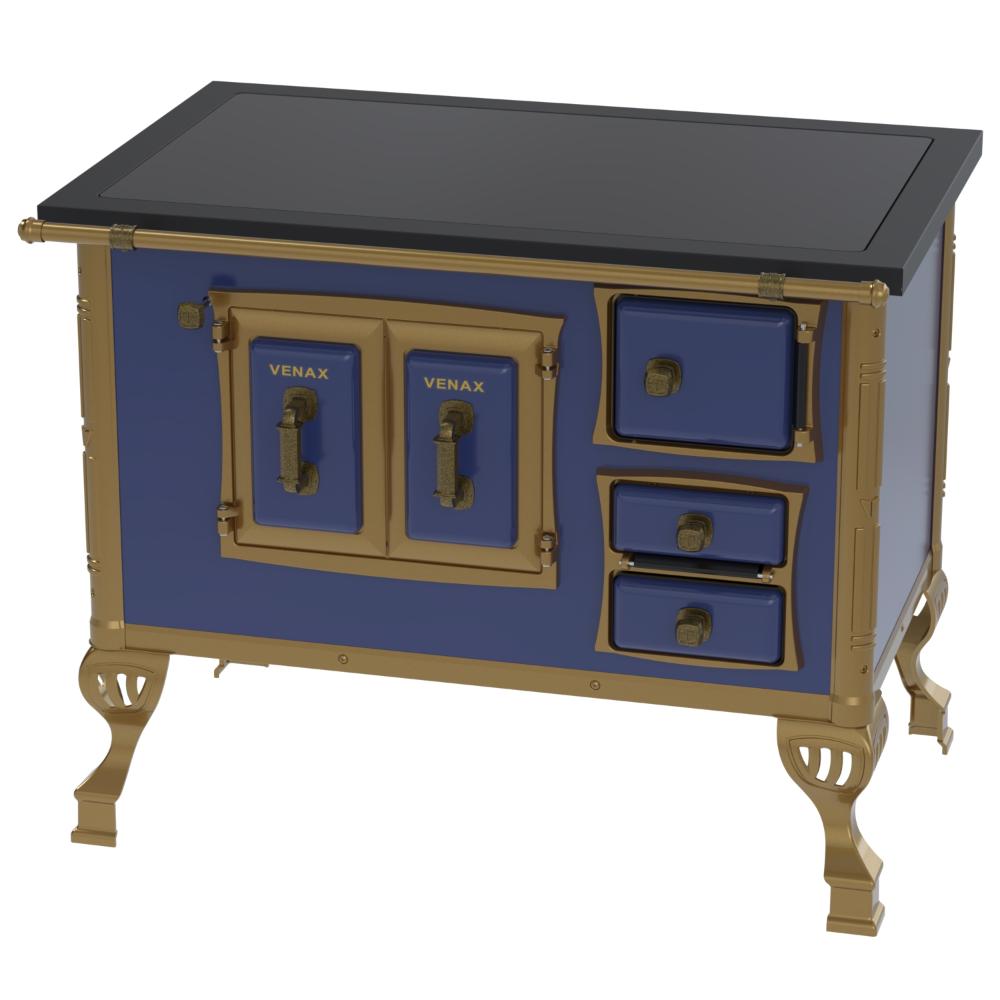 Fogao a Lenha Venax GII n 2 Colonial Premium Azul
