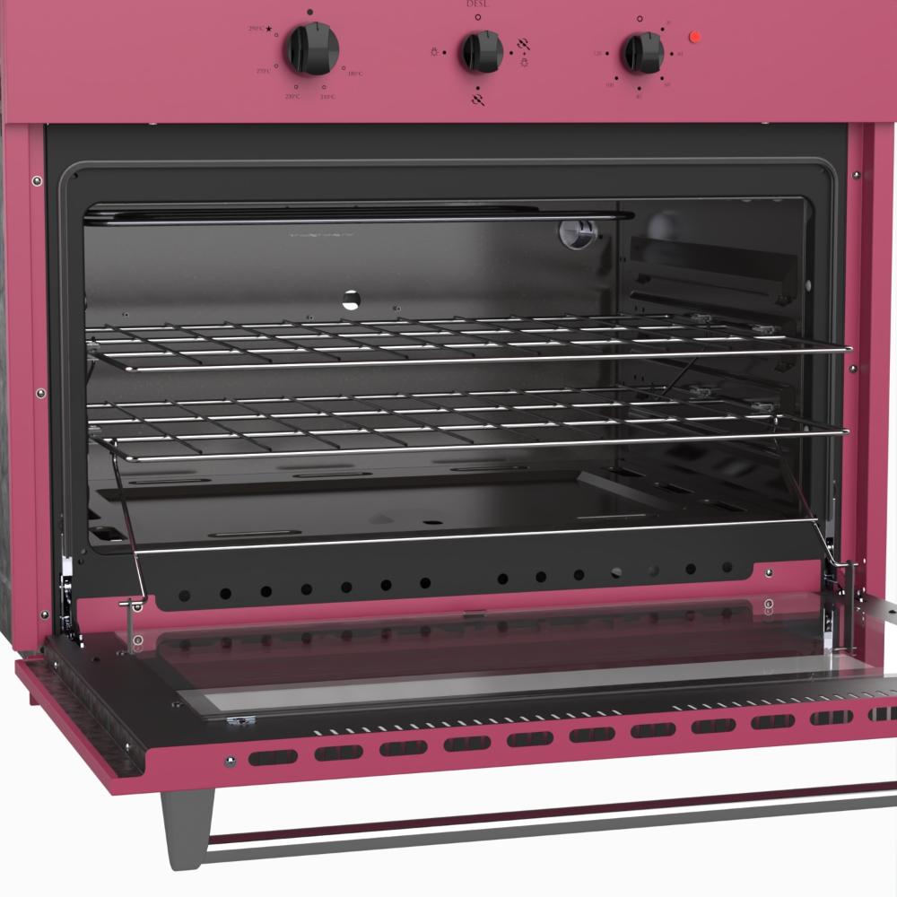 Forno de Embutir a Gas Venax 88,3L Arena GIII Pink