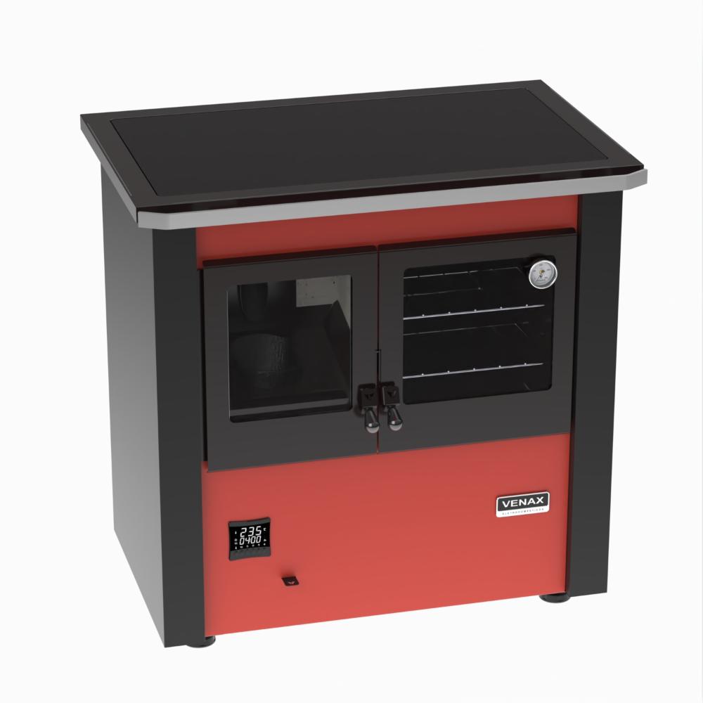 Fogao a Pellets Venax n 2 Le Corbusier Vermelho
