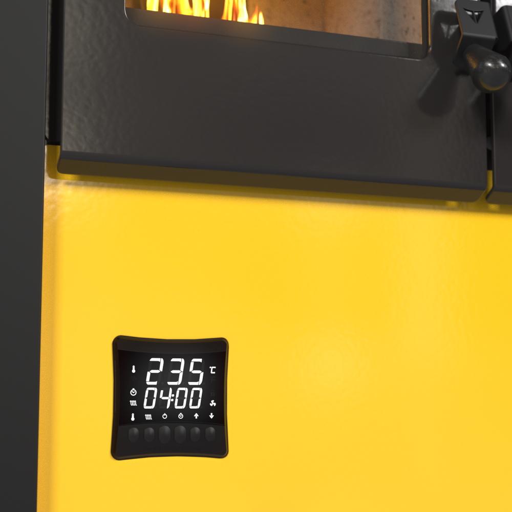 Fogao a Pellets Venax n 1 Le Corbusier Amarelo