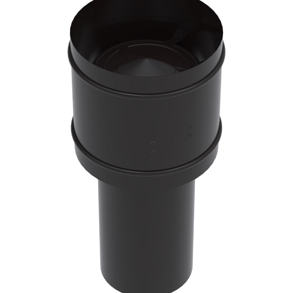 Chapeu Canhao para Chamine Venax 200mm Preto