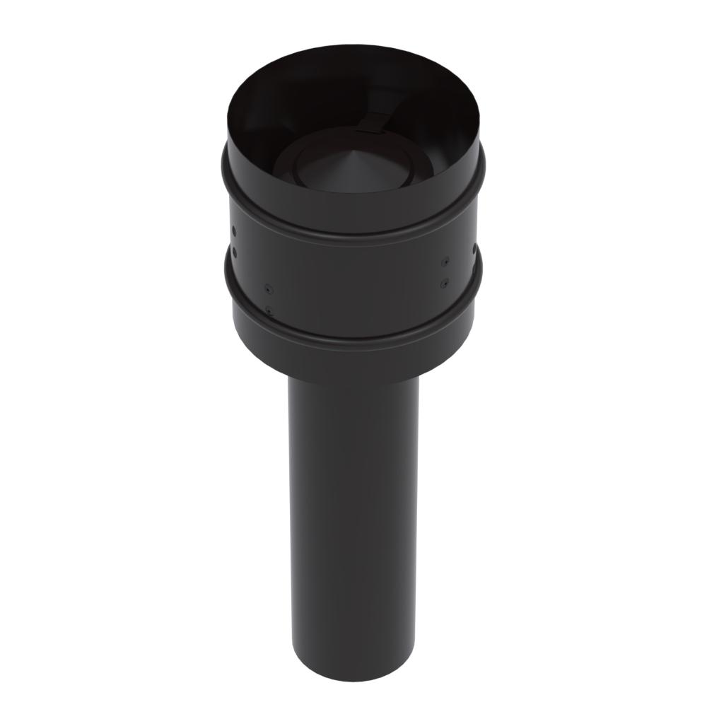 Chapeu Canhao para Chamine Venax 110mm Preto
