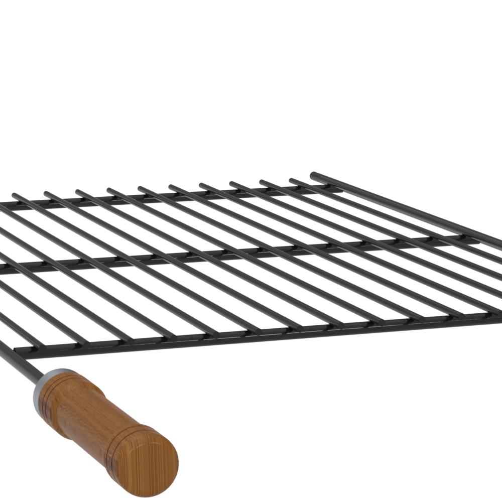 Grelha de Churrasco Venax Estilo Uruguai Esmaltada