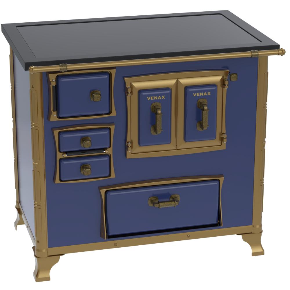 Fogao a Lenha Venax GII n 2 Renaissance Premium Azul