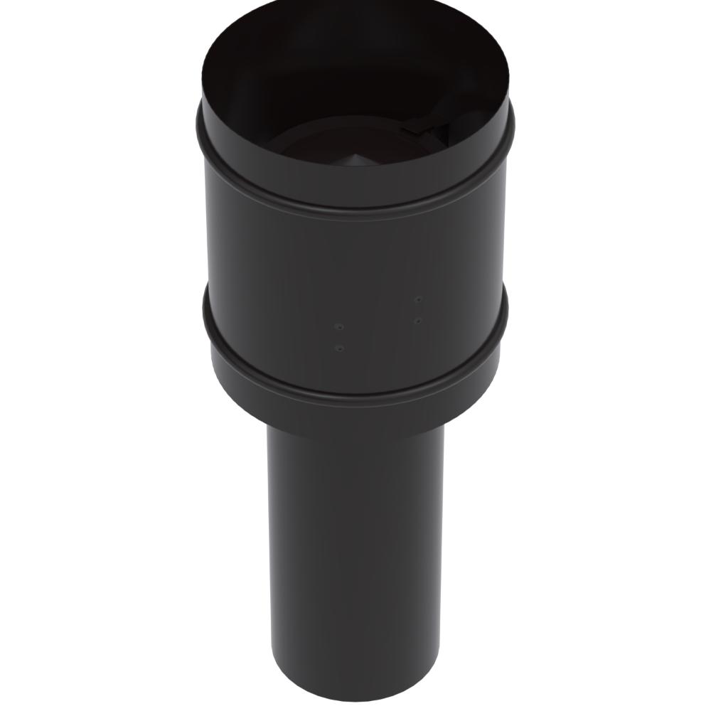 Chapeu Canhao para Chamine Venax 150mm Preto