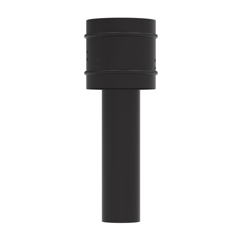 Chapeu Canhao para Chamine Venax 110mm Preto