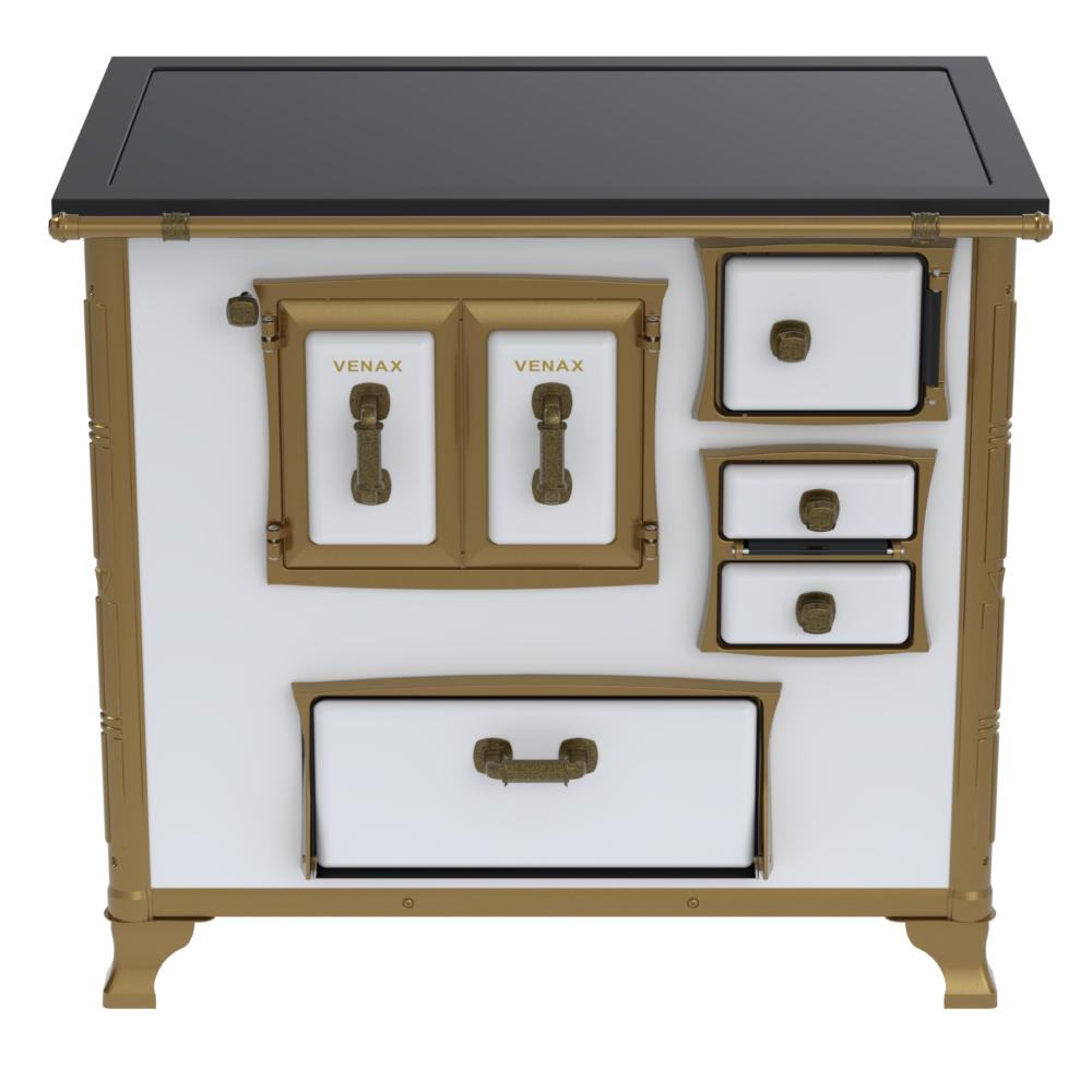 Fogao a Lenha Venax GII n 2 Renaissance Premium Branco