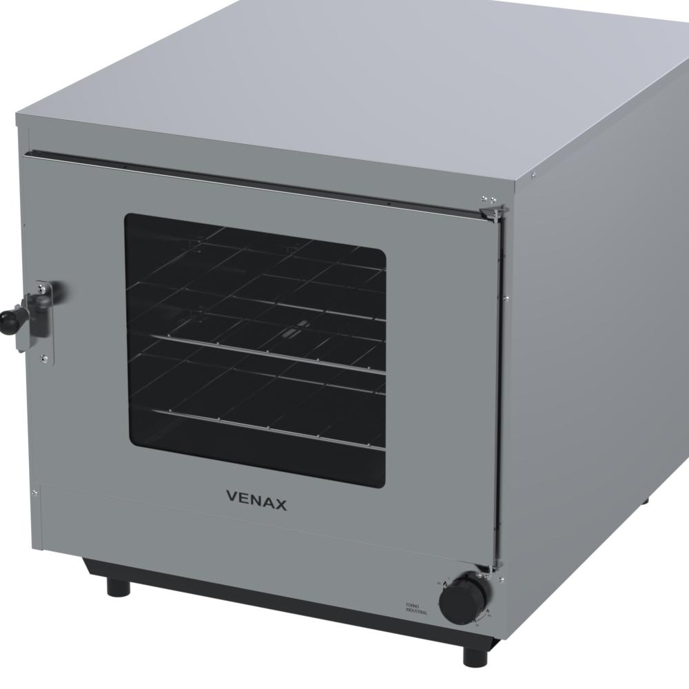 Forno a Gas Industrial 109L Venax de Bancada Inox
