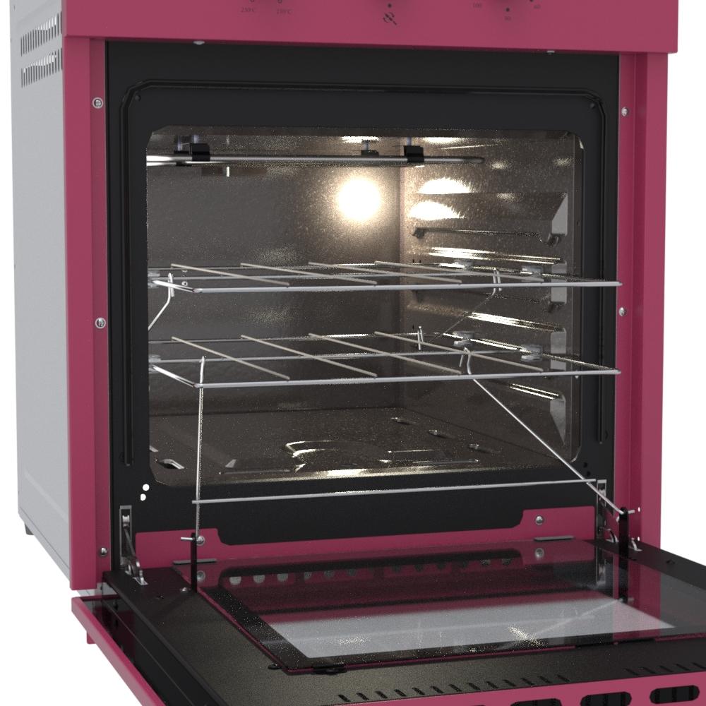 Forno de Embutir a Gas Venax 51,8L Arena GIII Pink