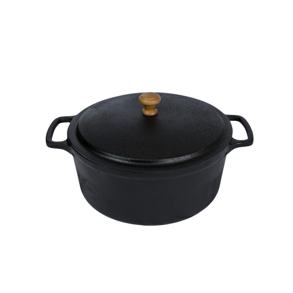 Panela de Ferro Faires N.26 com Tampa de Ferro