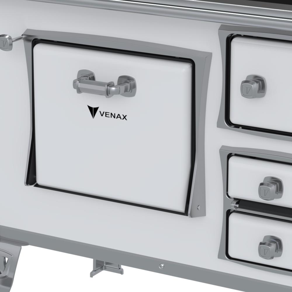 Fogao a Lenha Venax GII n 1 Premium Branco