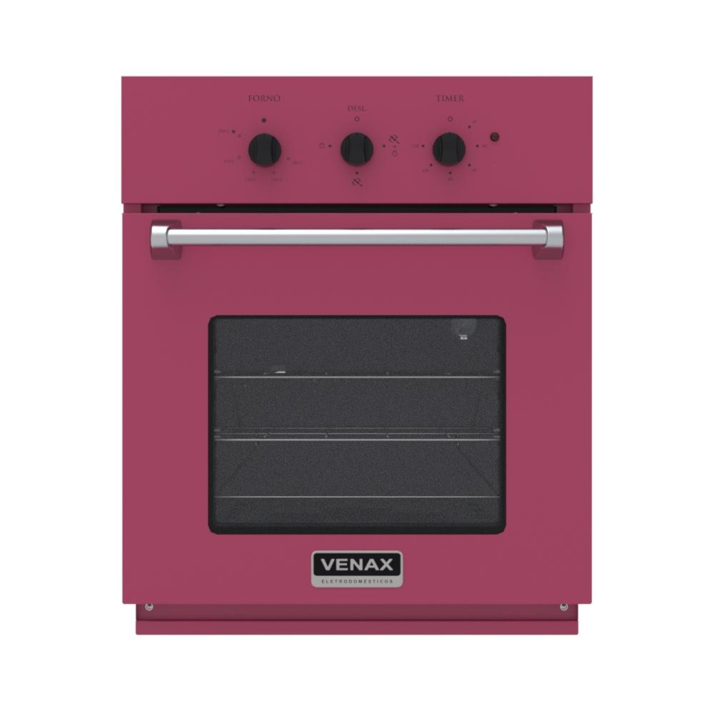 Forno de Embutir a Gas Venax 51,8L Arena GIII Pink